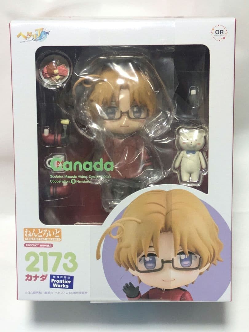 Nendoroid 2173 Hetalia World Stars Canada Good Smile Company Action Figure