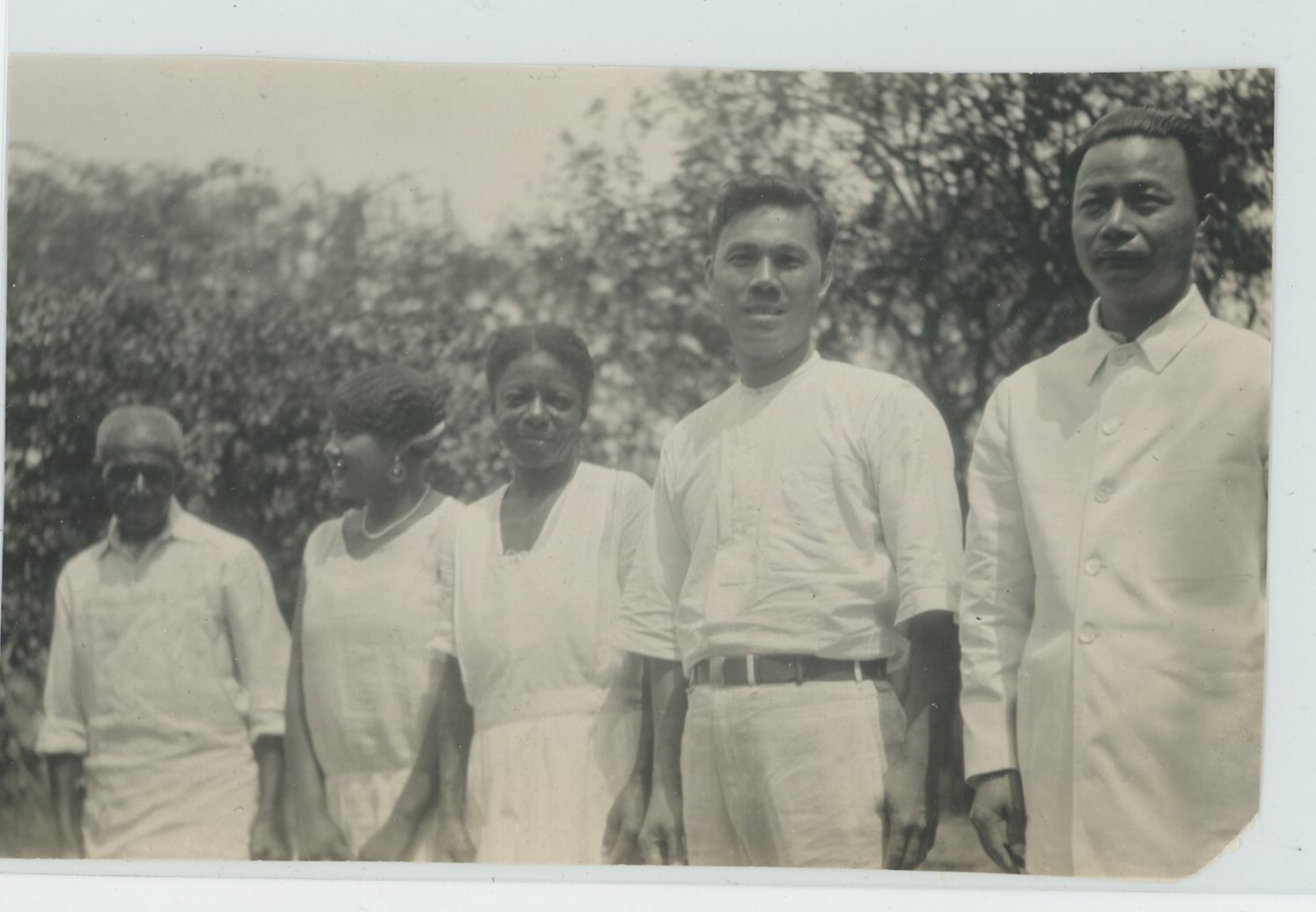 Vintage Photo ID'd Servants African American South Am. Joaquin, Benito Etc. 1910