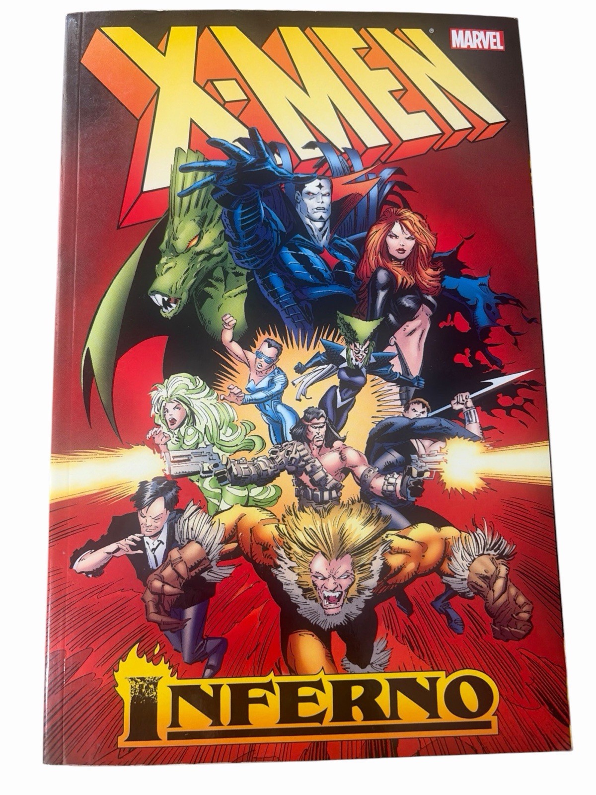 X-MEN: INFERNO VOL. 1 By Louise Simonson & Jon Bogdanove *NEAR FINE