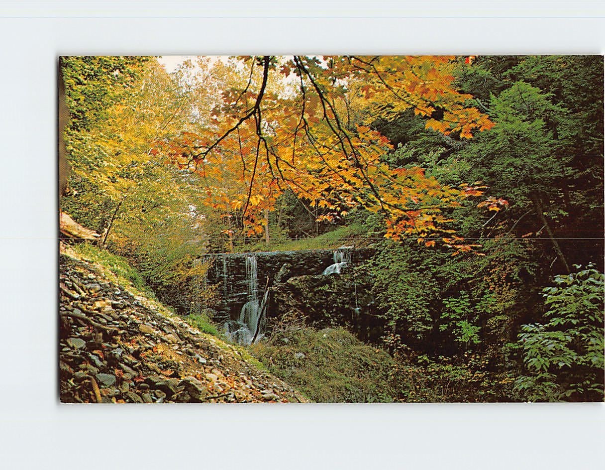 Waterfalls Nature Scene H-16336
