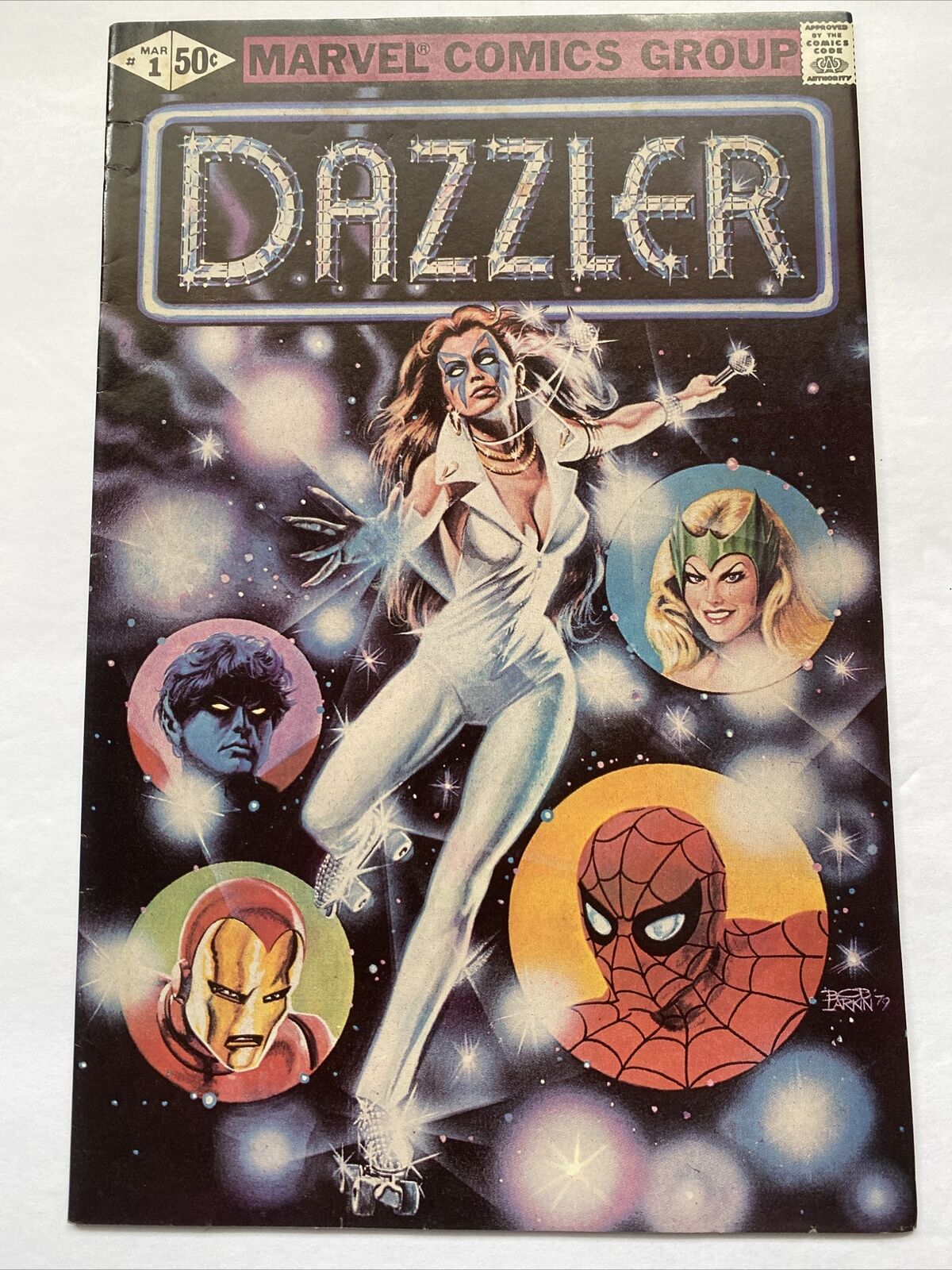 Dazzler #1 (Marvel Comics March 1981) Key Issue
