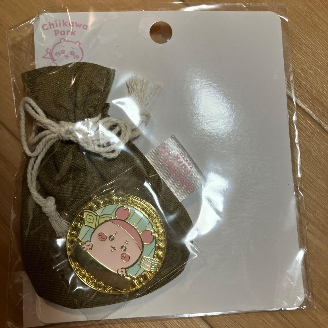 Chiwikawa Park Commemorative Medal Antiquarian Store Crab chan Note: The item