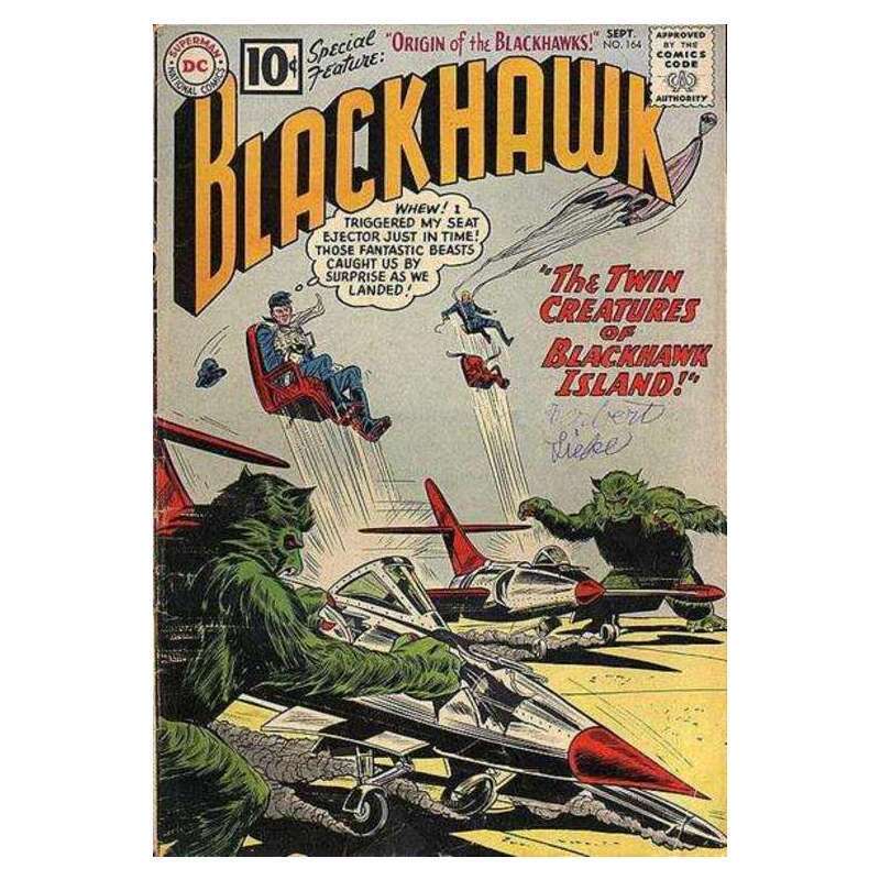 Blackhawk (1944 series) #164 in Very Good + condition. DC comics [u;