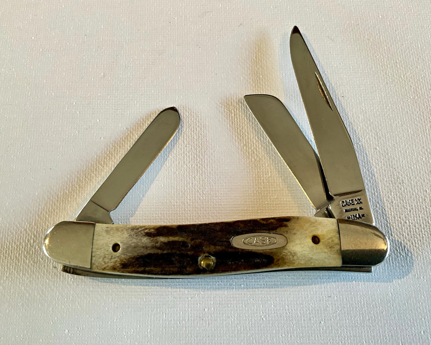 Case xx 5318 SS Stag Stockman, early 90’s Knife