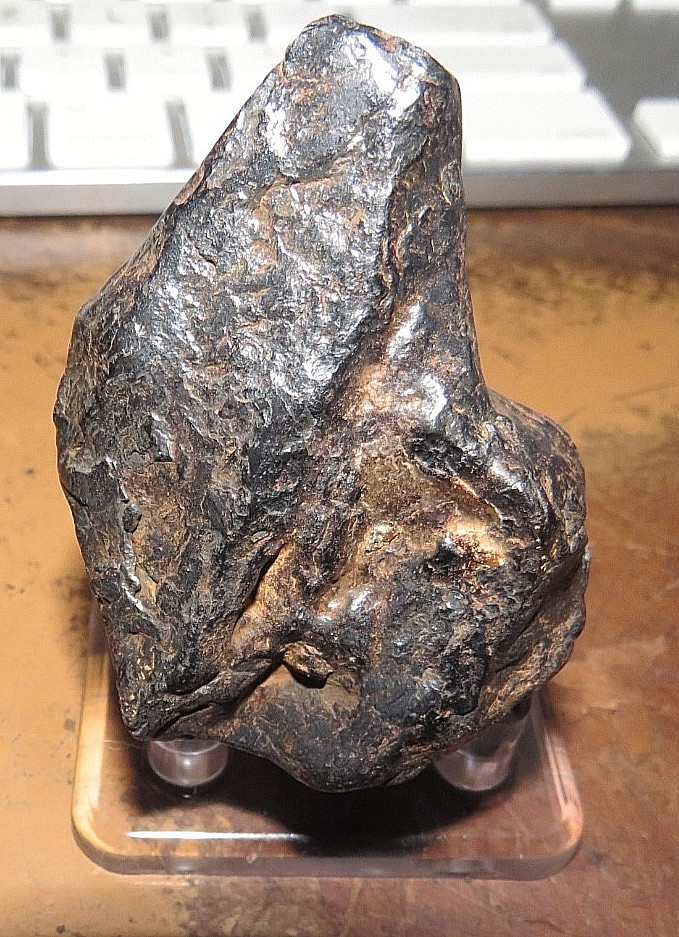 230 gm . CANYON DIABLO IRON METEORITE ; TOP GRADE; ARIZONA; .51 LB JAL