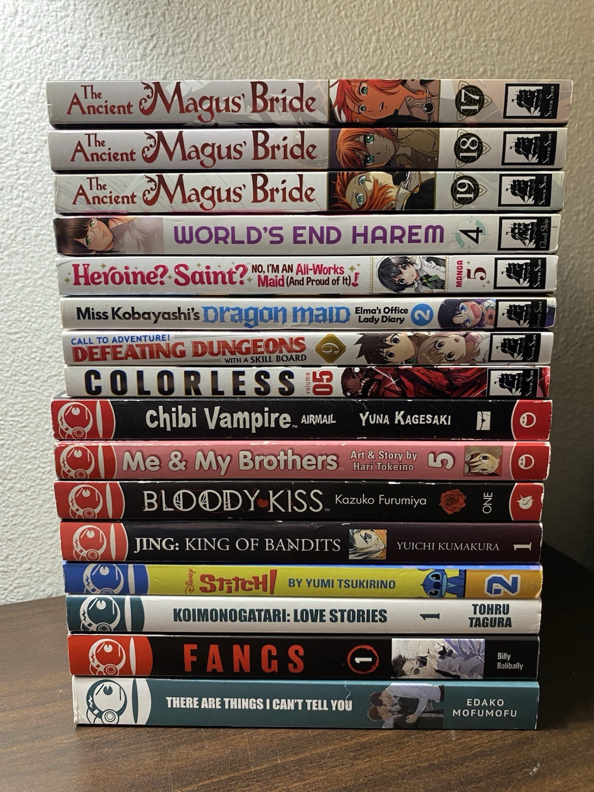 TOKYOPOP & Seven Seas Manga Book LOT of 16 TOKYOPOP & Seven Seas Manga Book LOT of 16