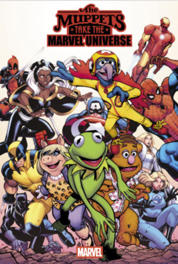 Muppets Take the Marvel Universe #1 **COVER SELECT** Presale 09/23