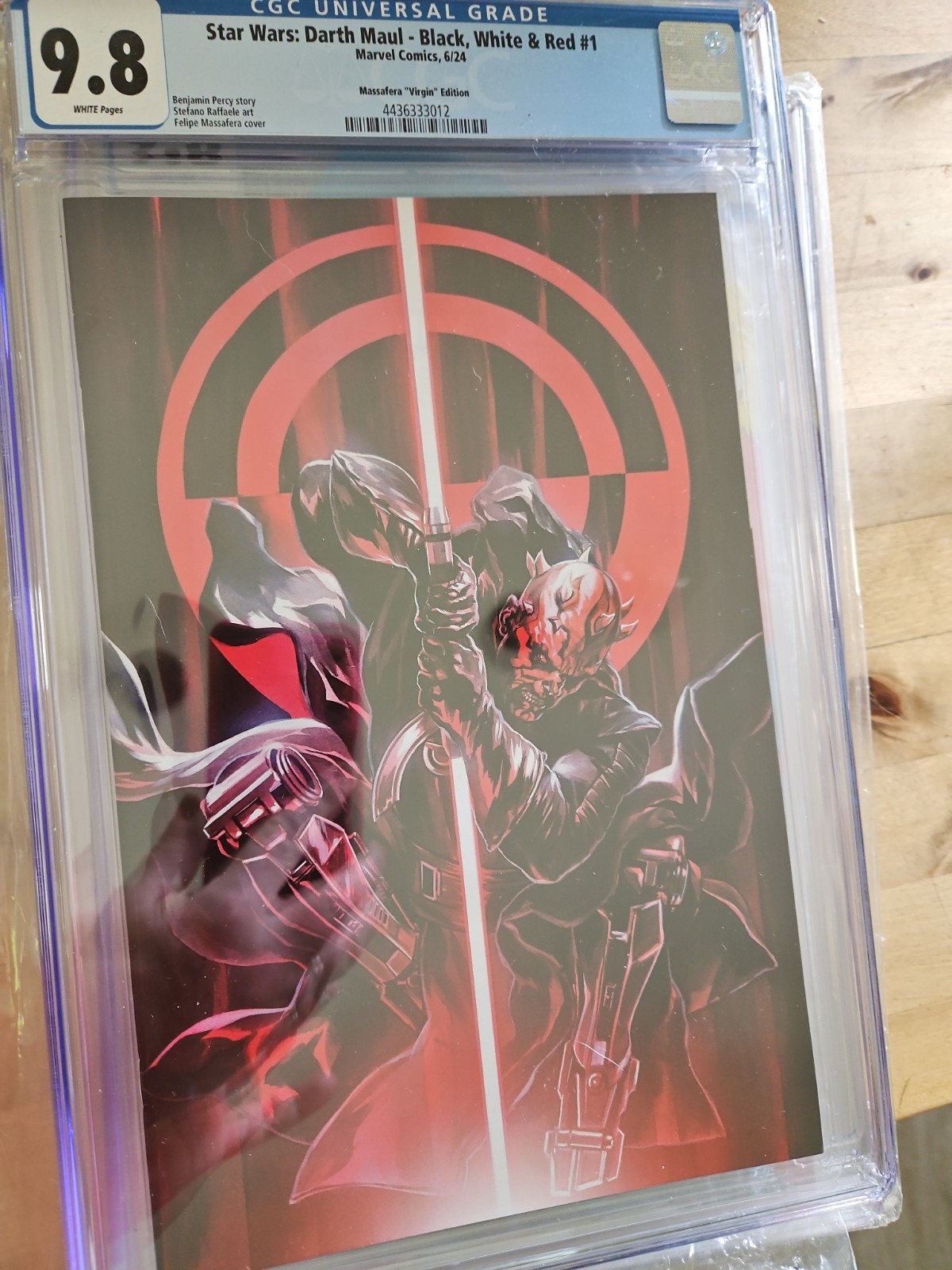 cgc 9.8