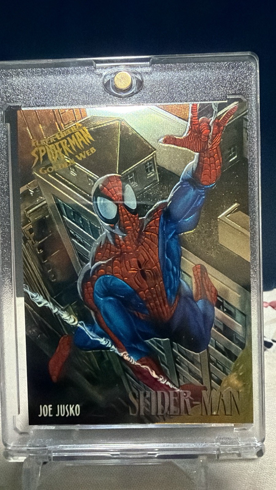 1995 Fleer Ultra Spider-Man Gold Web Inserts RARE limited Marvel 