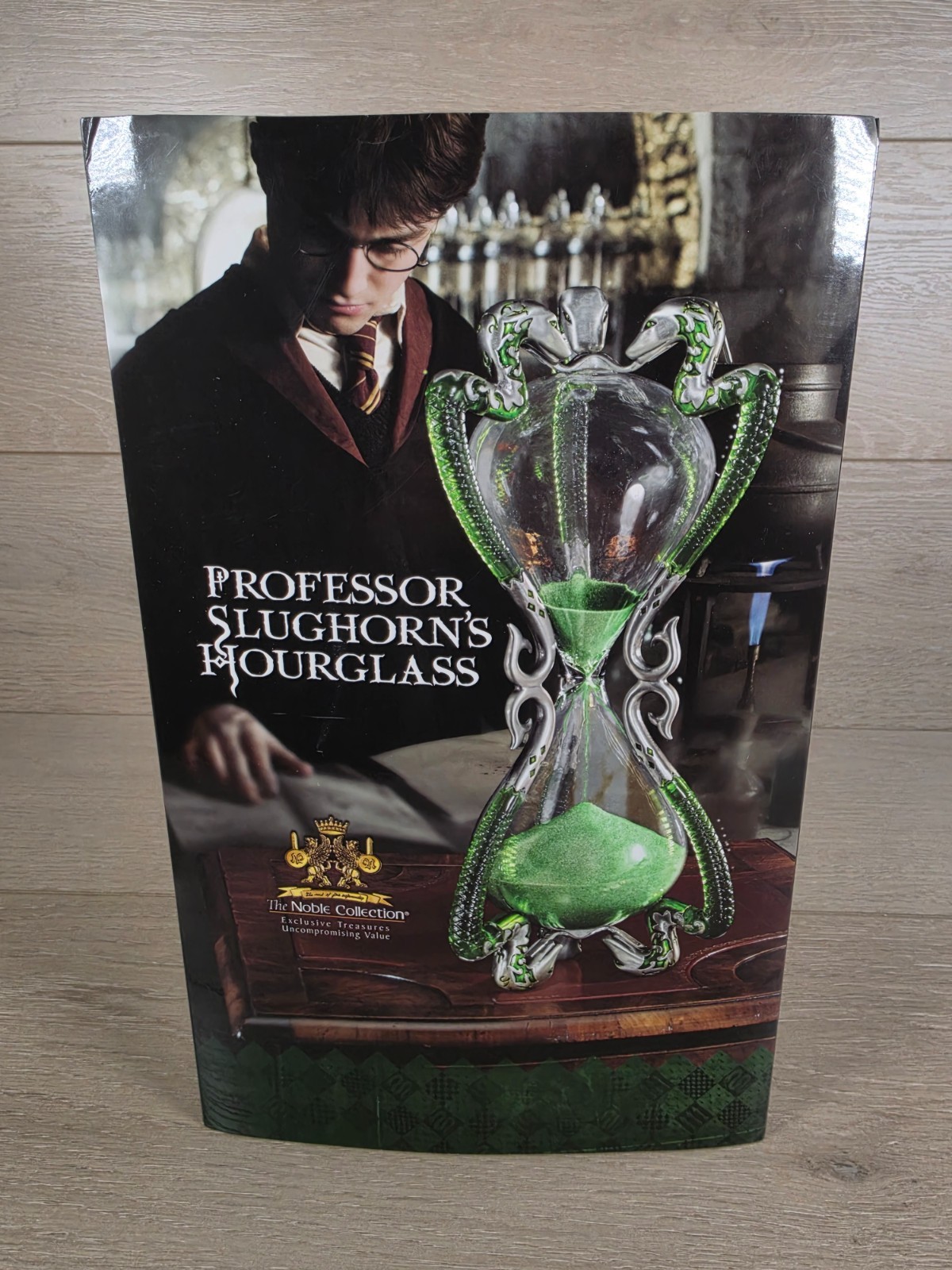 The Noble Collection Harry Potter Professor Slughorn's Hourglass Collectible