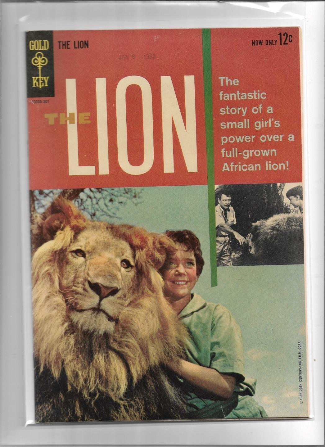 THE LION #1 1962 VERY FINE+ 8.5 4300