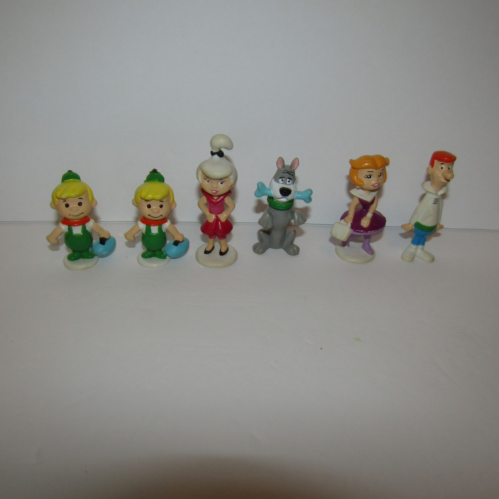 The Jetsons Vintage PVC Figures Lot of 6 Applause George Jane Judy Astro Elroy The Jetsons Vintage PVC Figures Lot of 6 Applause George Jane Judy Astro Elroy