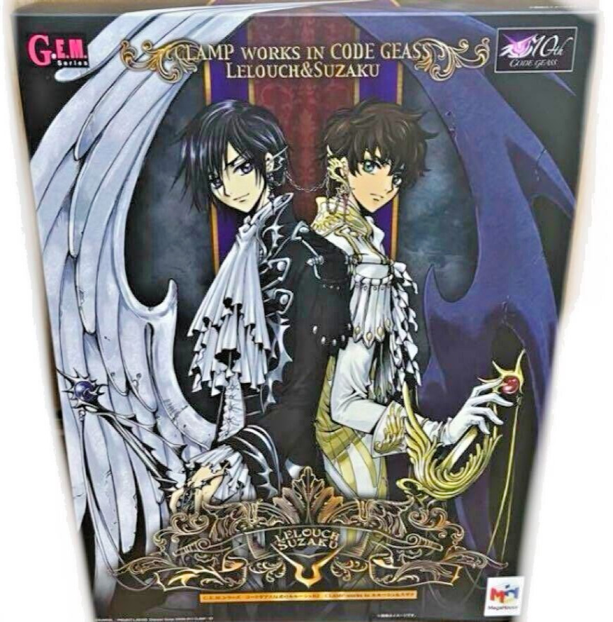 CLAMP works in CODE GEASS Lelouch & Suzaku MH G.E.M. Series 1/8 Excellent