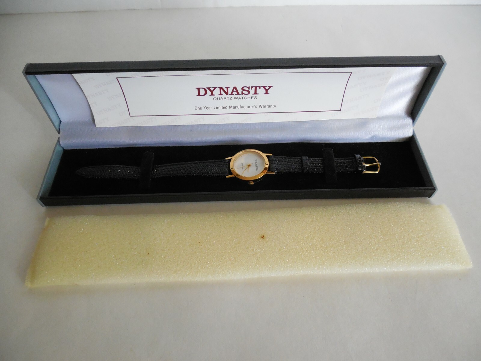 Epcot Center Horizons 10th Anniversary GE Sponsor Cast Member Gift Watch Disney