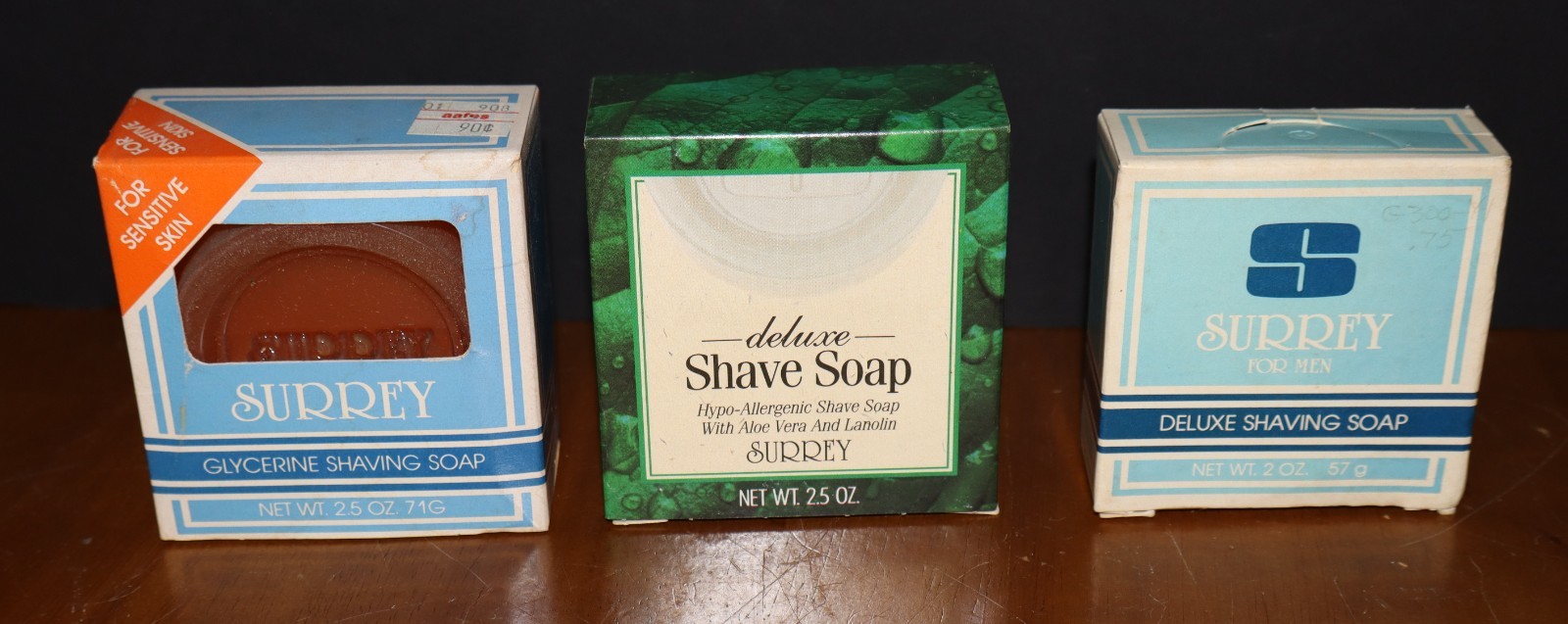 VTG SURREY MUG Shaving Soap (3) 2 3/8
