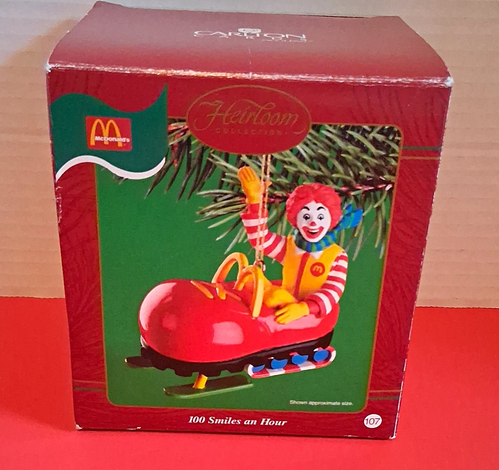 Carlton Cards Heirloom Ronald McDonald \