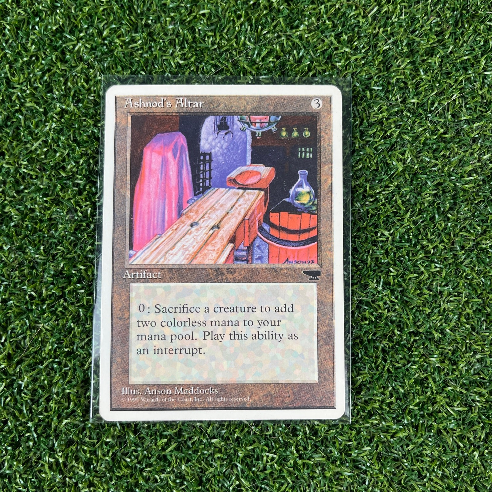 MTG Ashnod\'s Altar Chronicles 1995 Magic The Gathering Vintage Artifact LP