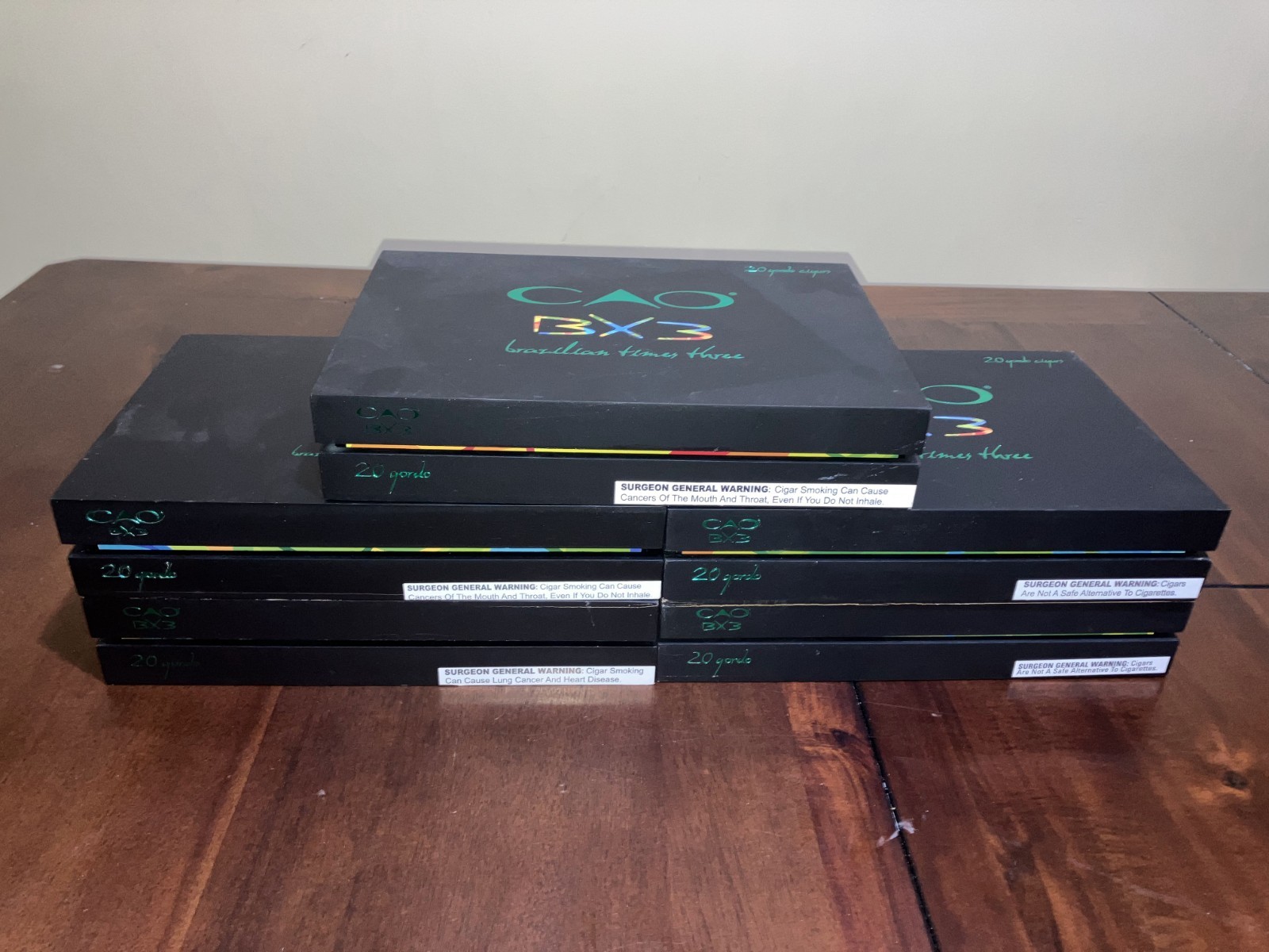 LOT of 5 CAO BX3 Gordo 11\