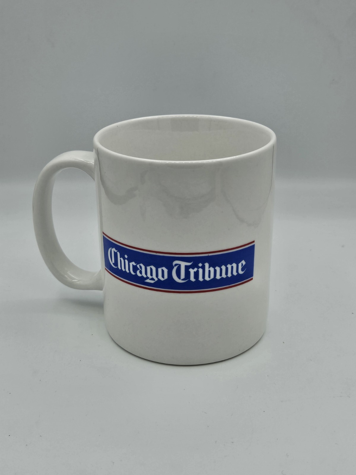 Vintage Chicago Tribune 10 oz. Coffee Mug | From Tribune newspaper office