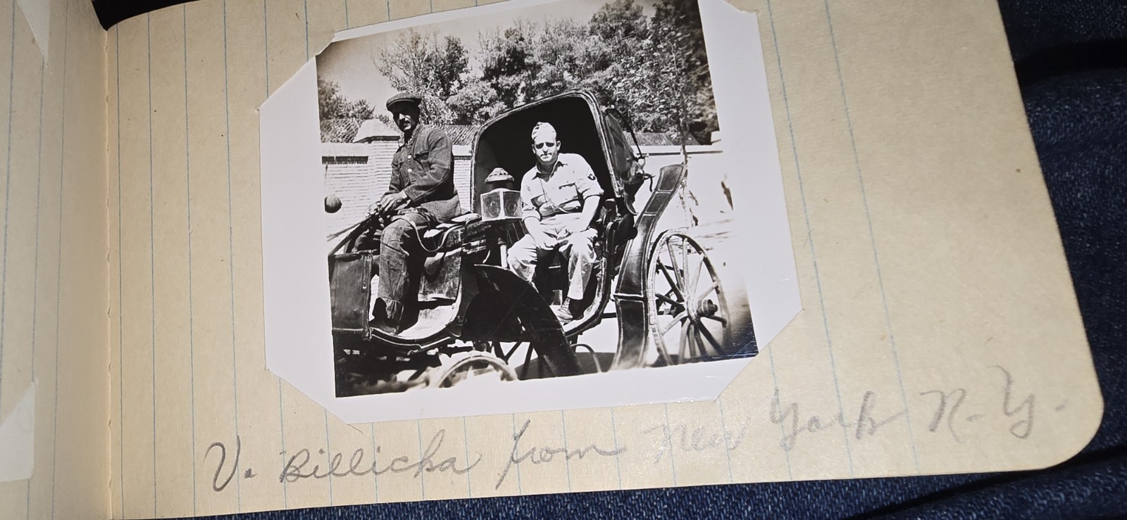 WWII 19th Field Hospital Photo Album 4– Original Photographs Inc: Some Vintage 
