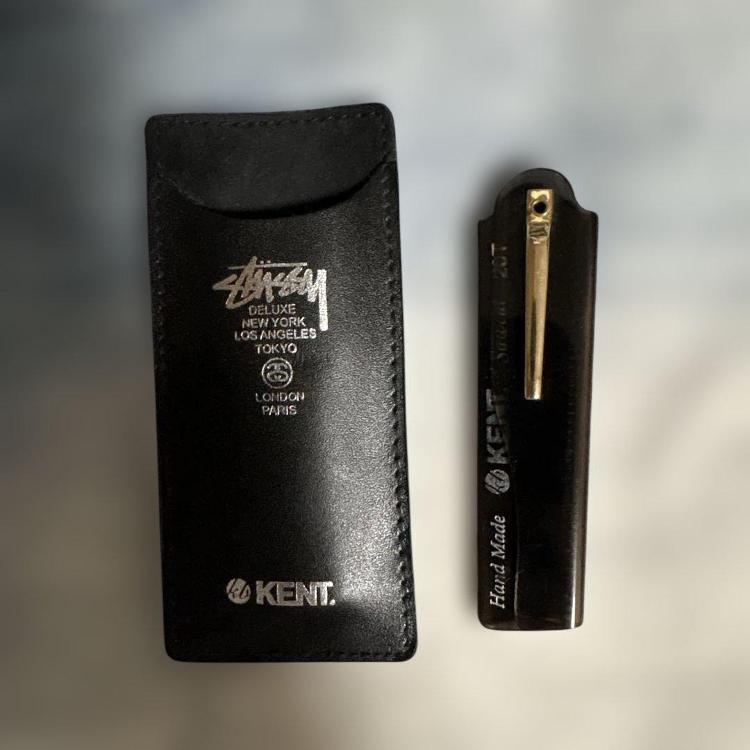 Stussy Deluxe Kent Folding Comb With Case Men Rare Collaboration Model Limited E