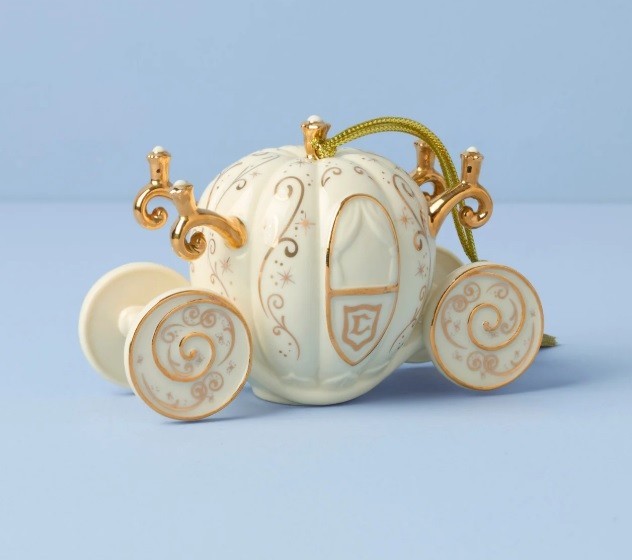 Lenox Disney Cinderella\'s Coach Ornament 75th Anniversary NIB   