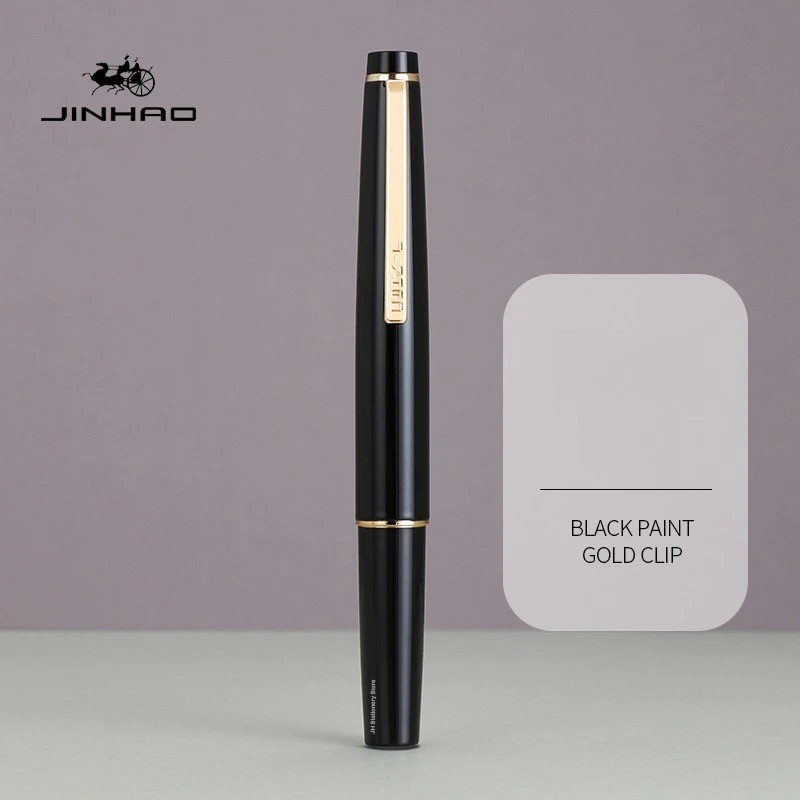 JINHAO 59 Fountain Pen EF F Hooded Nib Luxury Elegant Fountain Pens PK 80 School