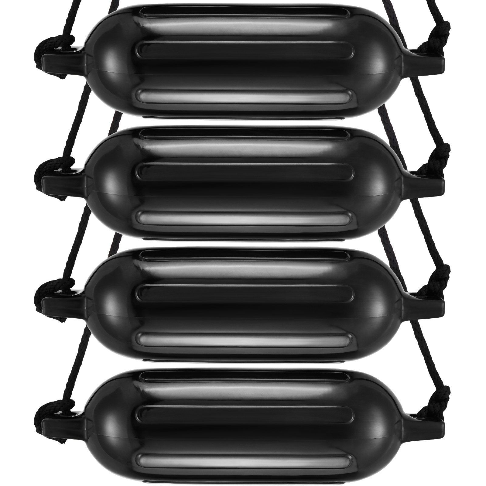 Inflatable Ribbed Boat Fenders, 5.5\