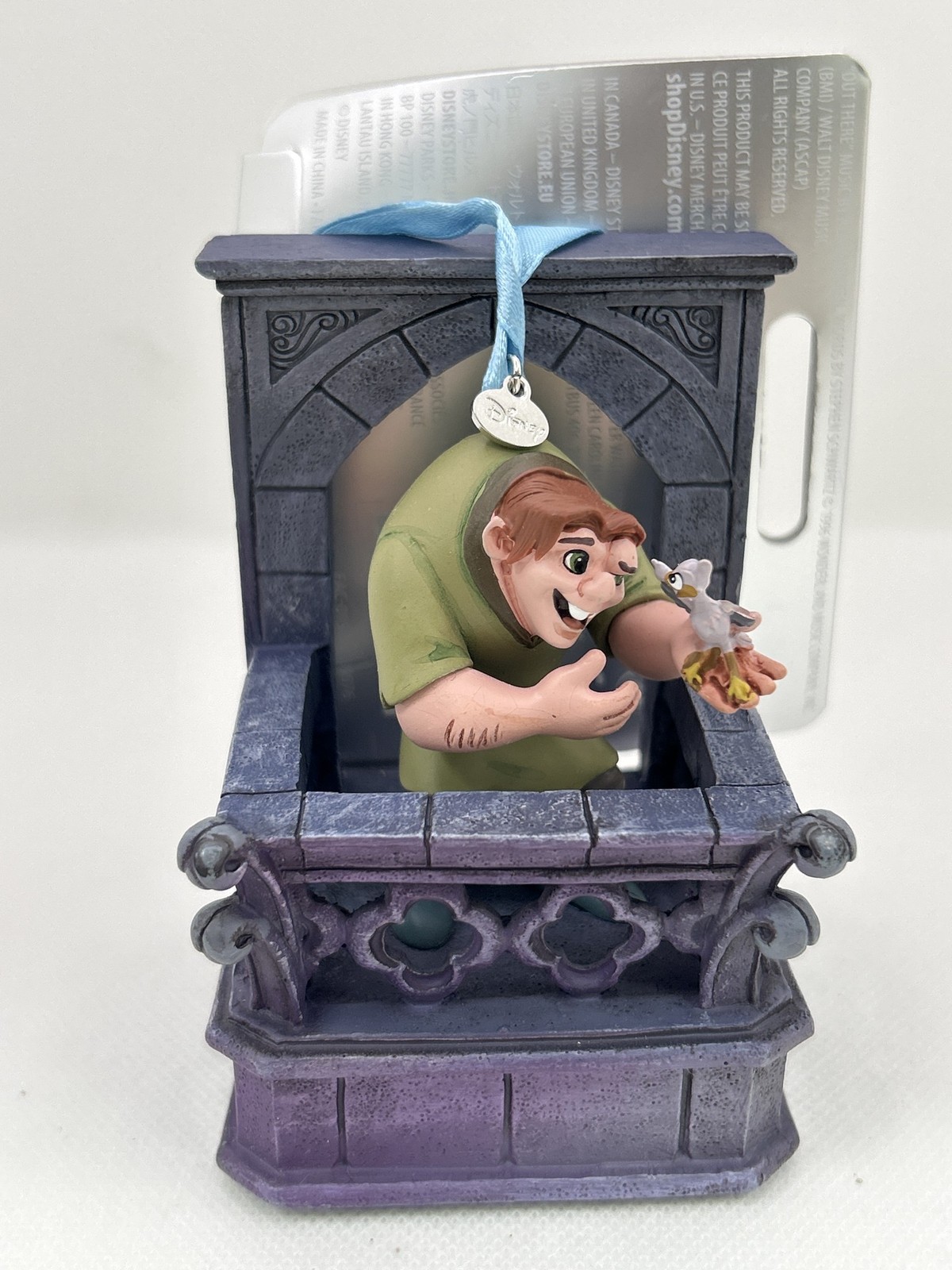 Disney Sketchbook Quasimodo Living Magic Singing Ornament Hunchback Notre Dame