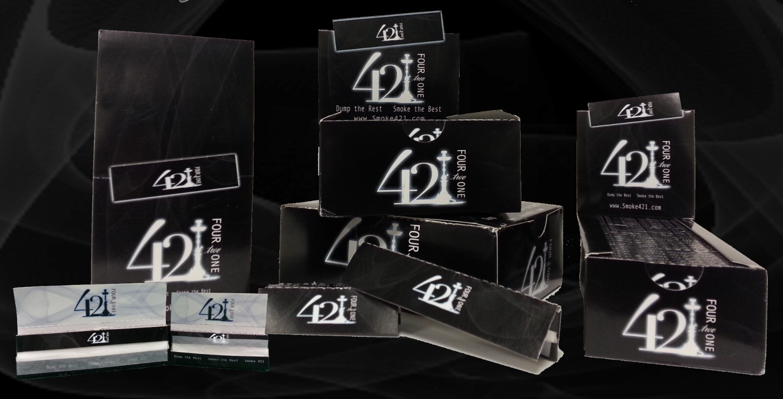 1 packet of 421 Regular Size Cigarette Smoking Rolling Paper 50 Papers /pk 420 1 packet of 421 Regular Size Cigarette Smoking Rolling Paper 50 Papers /pk 420