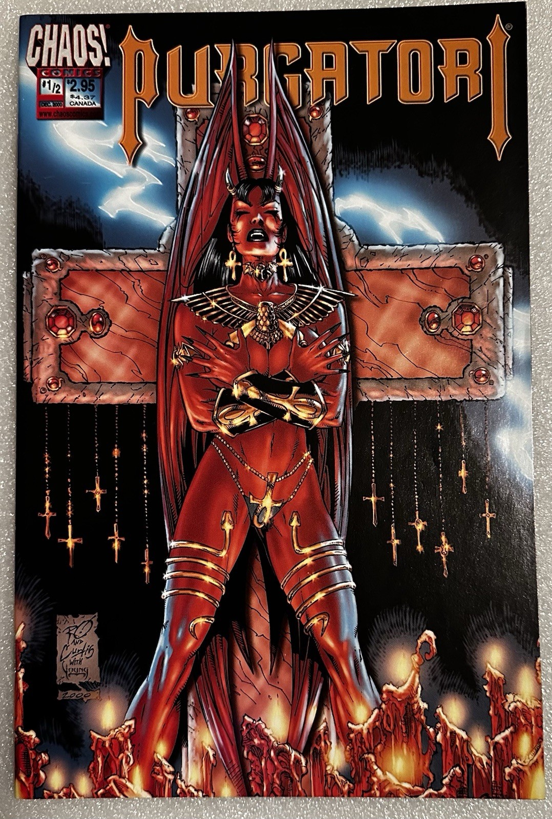 Purgatori #1/2 NM Chaos Comic 2000