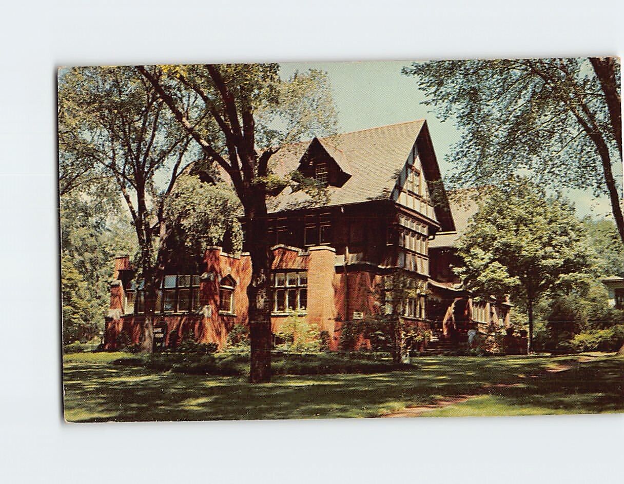 Postcard Grand Rapids Furniture Museum Grand Rapids Michigan USA