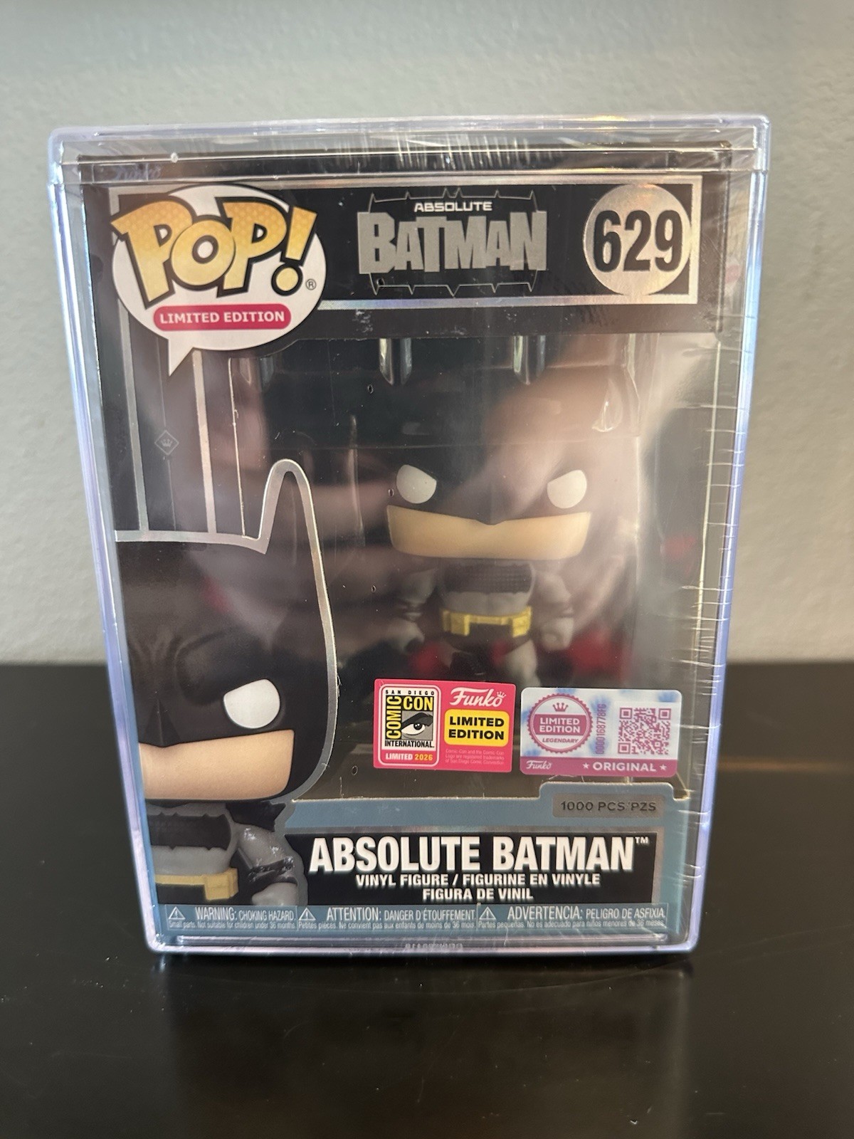 Funko POP SDCC 2026 Excl Absolute Batman LE 1000