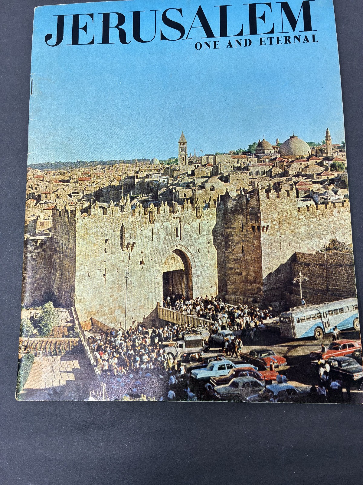 Jewish History of Jerusalem Israel Judasim Jews Holy Lands 1960s Middle East War