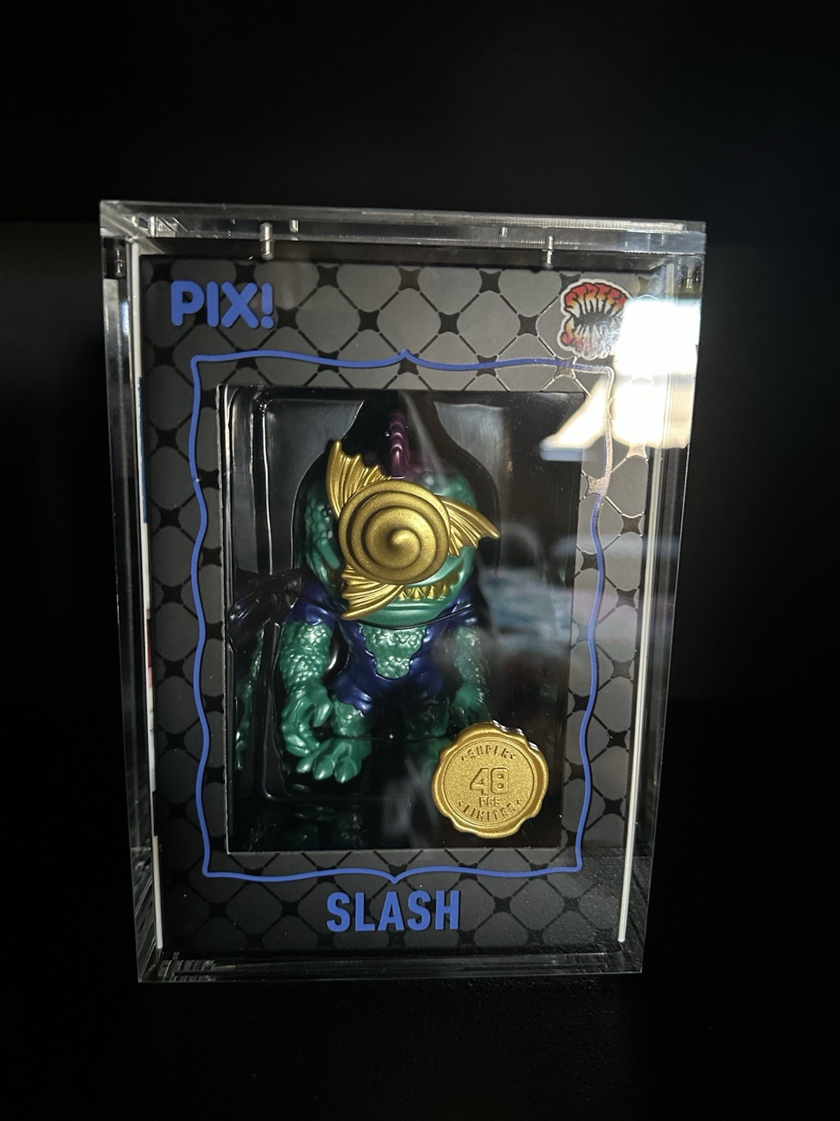 Thrill joy Pix Street Sharks Ripster Super Chase Slash 