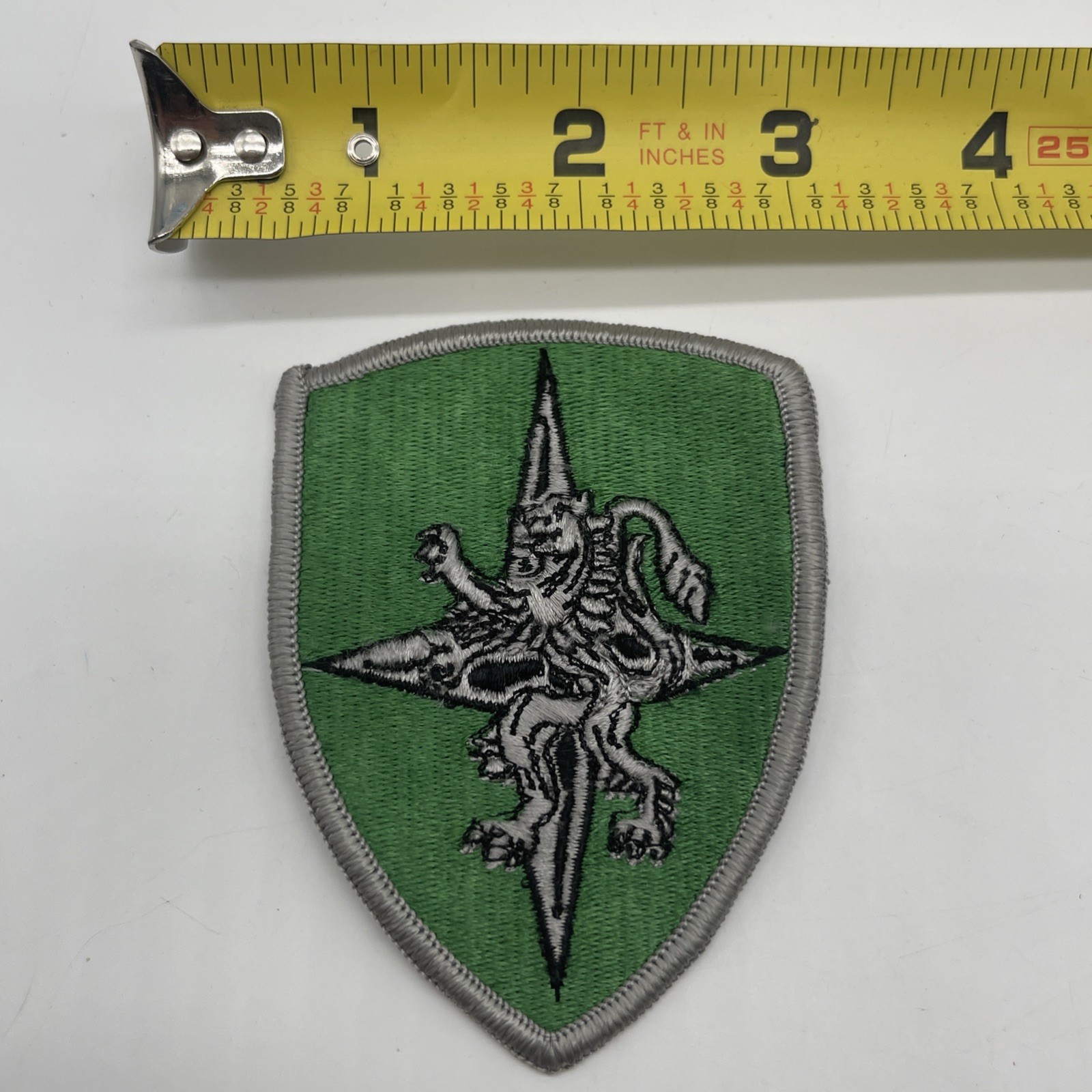 U.S. Military Army Allied Land Forces Central Europe Patch Insignia NATO Merrow