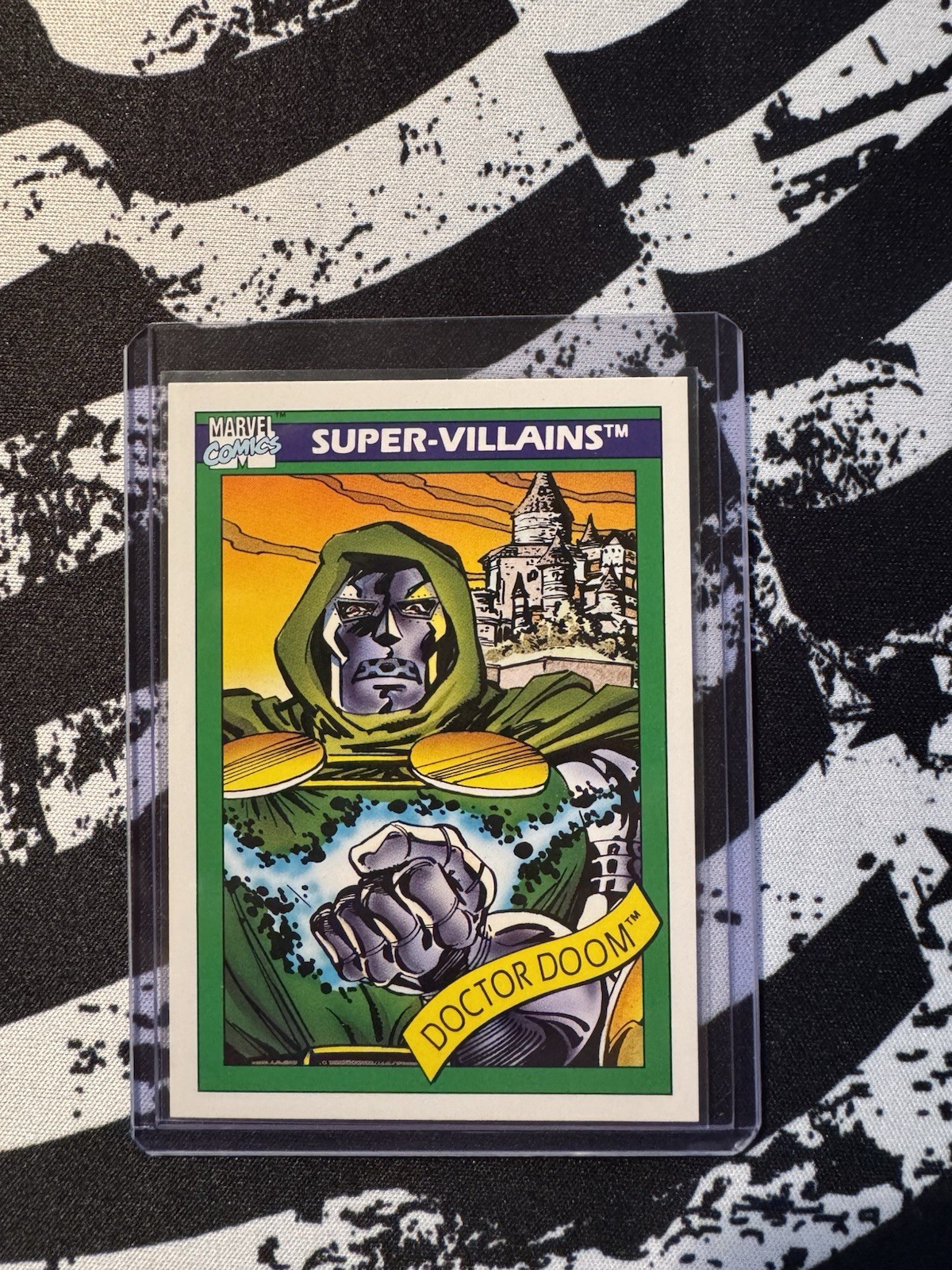 *Pristine* Impel 1990 Marvel Comics Super-Villains Doctor Doom #60 Base Set Card
