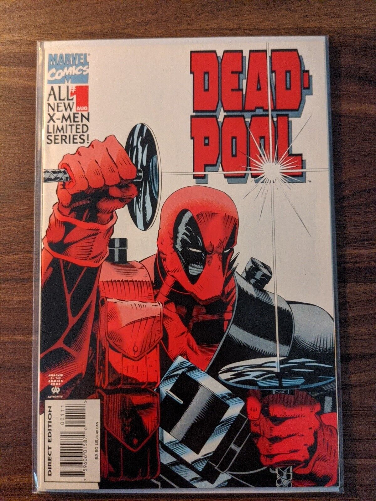 Deadpool #1-4 Volume 1 - Full set (NM)