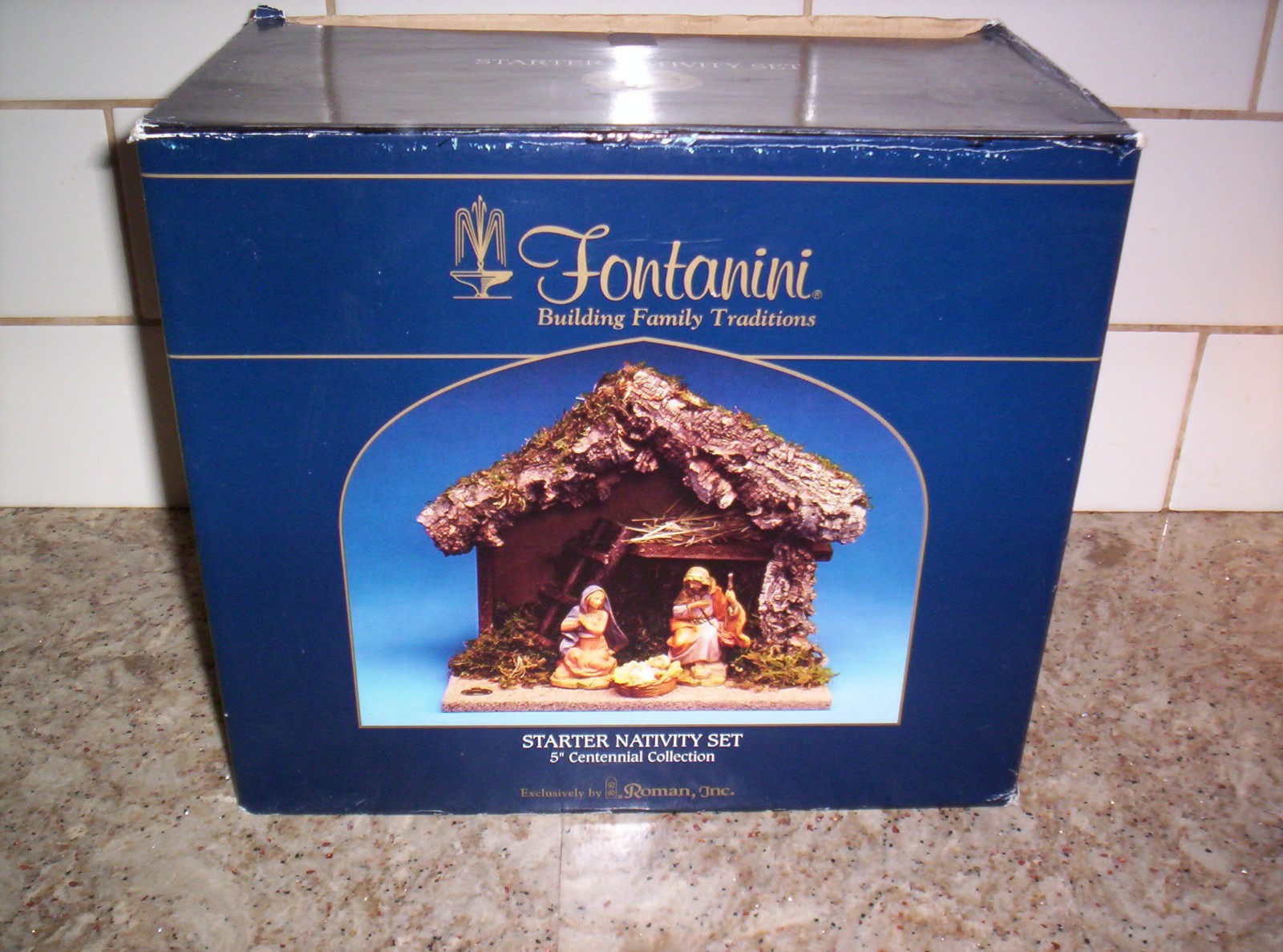 Fontanini Heirloom Nativity Three Figure 5