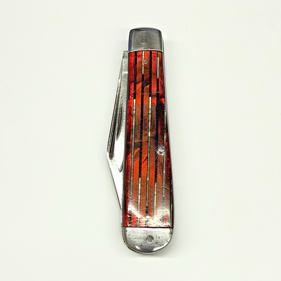 VINTAGE 1932-1939 UTICA CUTLERY CO. 2 BLADE MADE IN NY