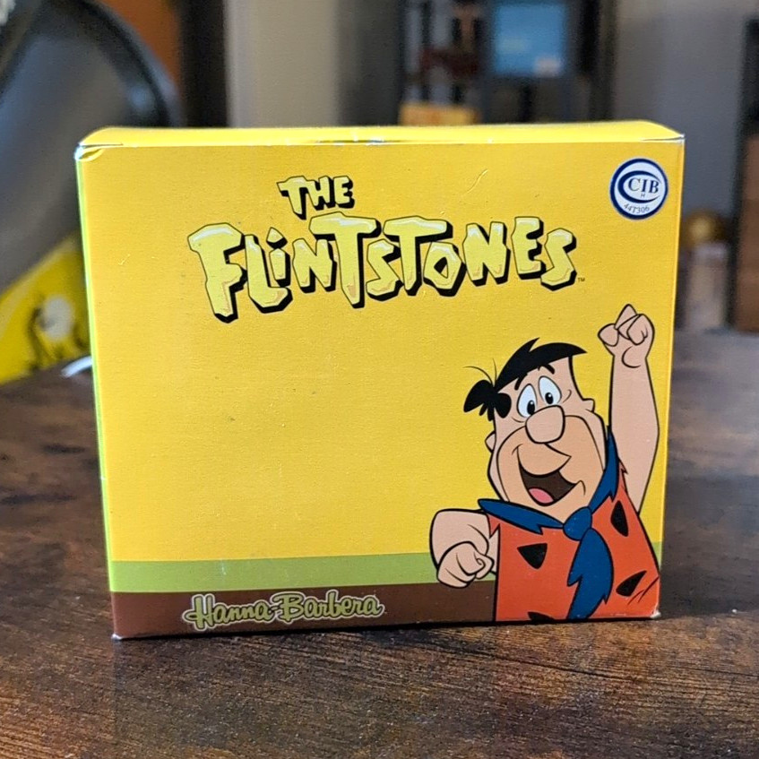 Flintstones Fred & Wilma Salt And Pepper Shakers Flintstones Fred & Wilma Salt And Pepper Shakers