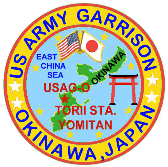 US ARMY GARRISON, OKINAWA, JAPAN          Y