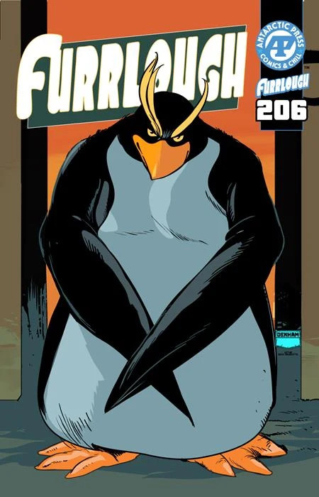 Furrlough #206 Cover B Brian Denham Antarctic - PRESALE 12/9/26
