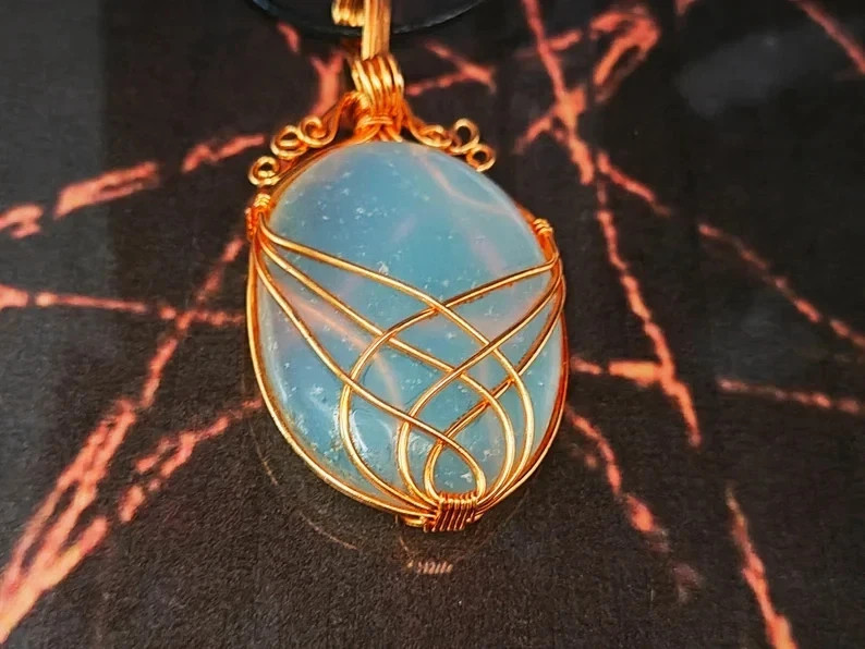 Pendant filled with super power of djinn genie to fulfill your every wish wealth