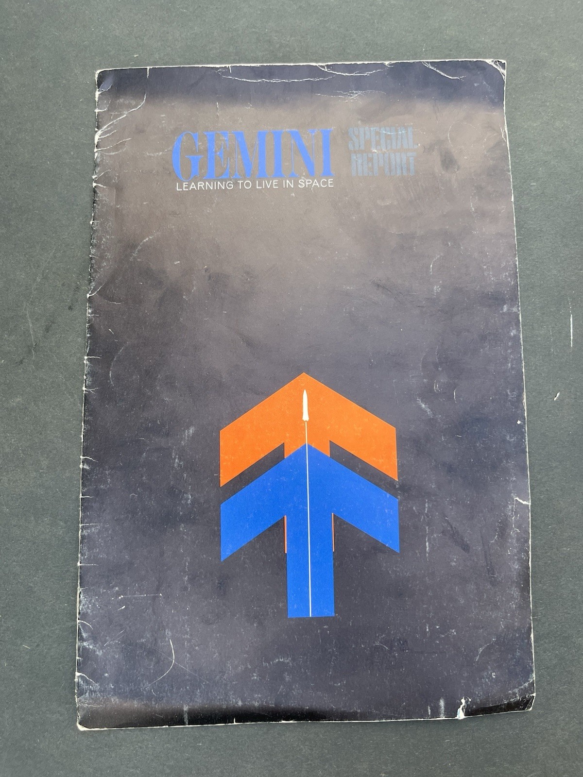 1960s Gemini Special Report Brochure NASA Concept Art Paraglider Al Bates