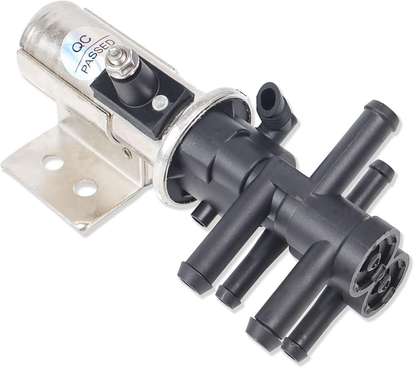 467513 Dual Fuel Tank Selector Switch Valve, 6 Port Single Wire Switching Valve