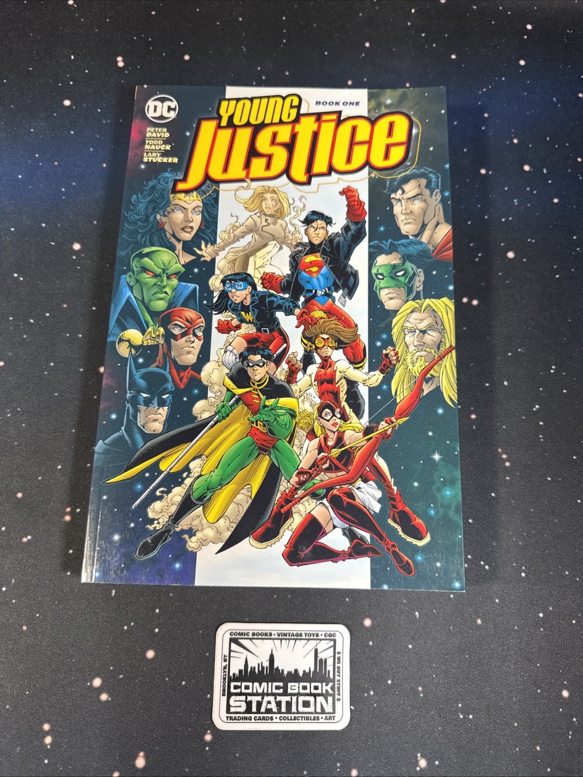 Young Justice Book 1 Peter David DC Comics TPB TC