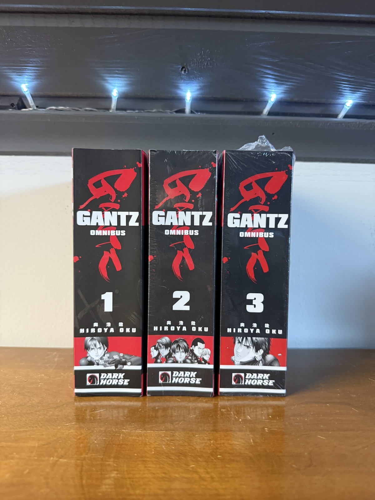 Gantz Manga Omnibus Edition 1-3 Set English Gantz Manga Omnibus Edition 1-3 Set English