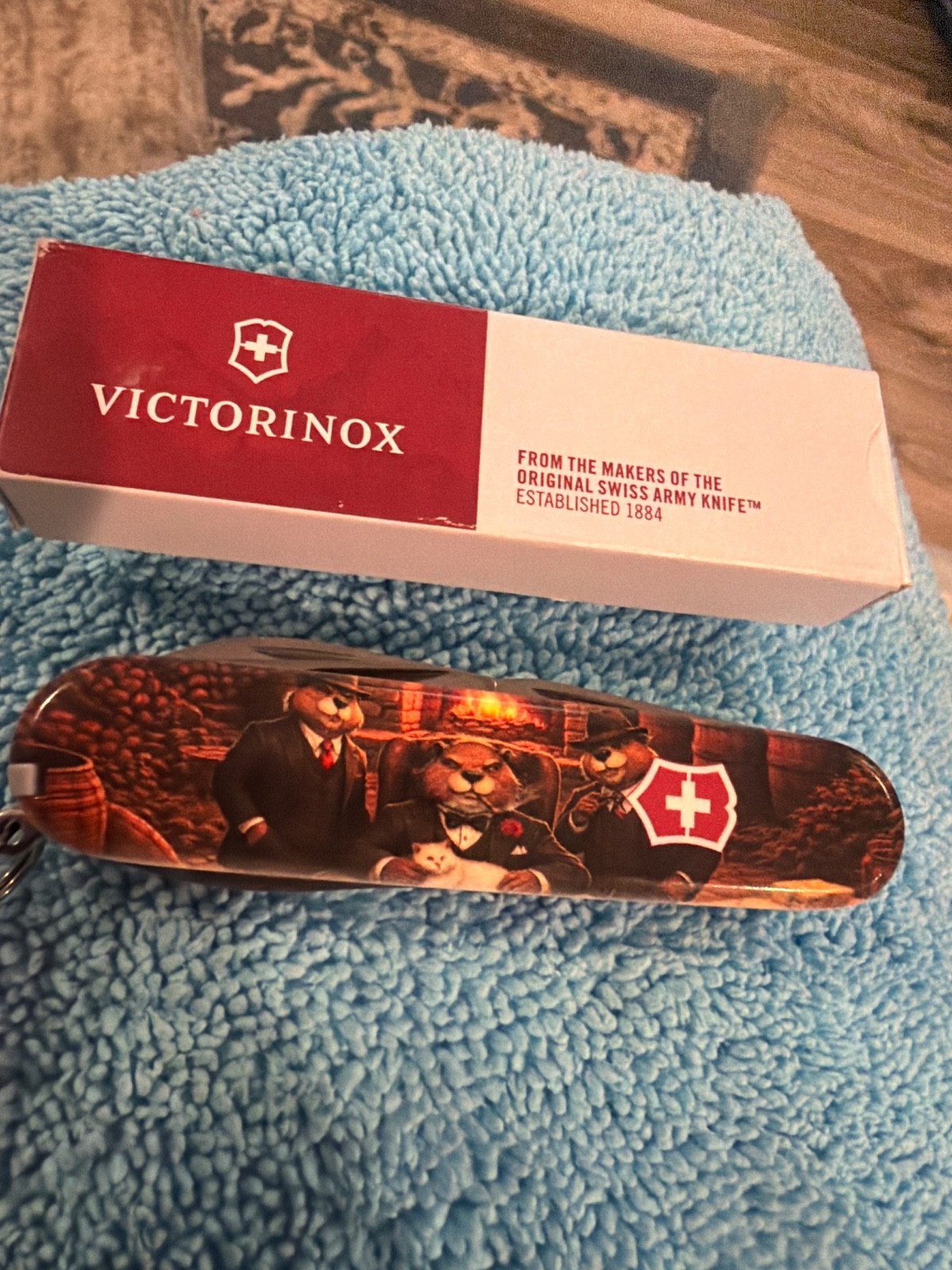 Victorinox SMKW Exclusive  THE LOG FATHER TINKER NEVER TO BE RELEASED AGAIN