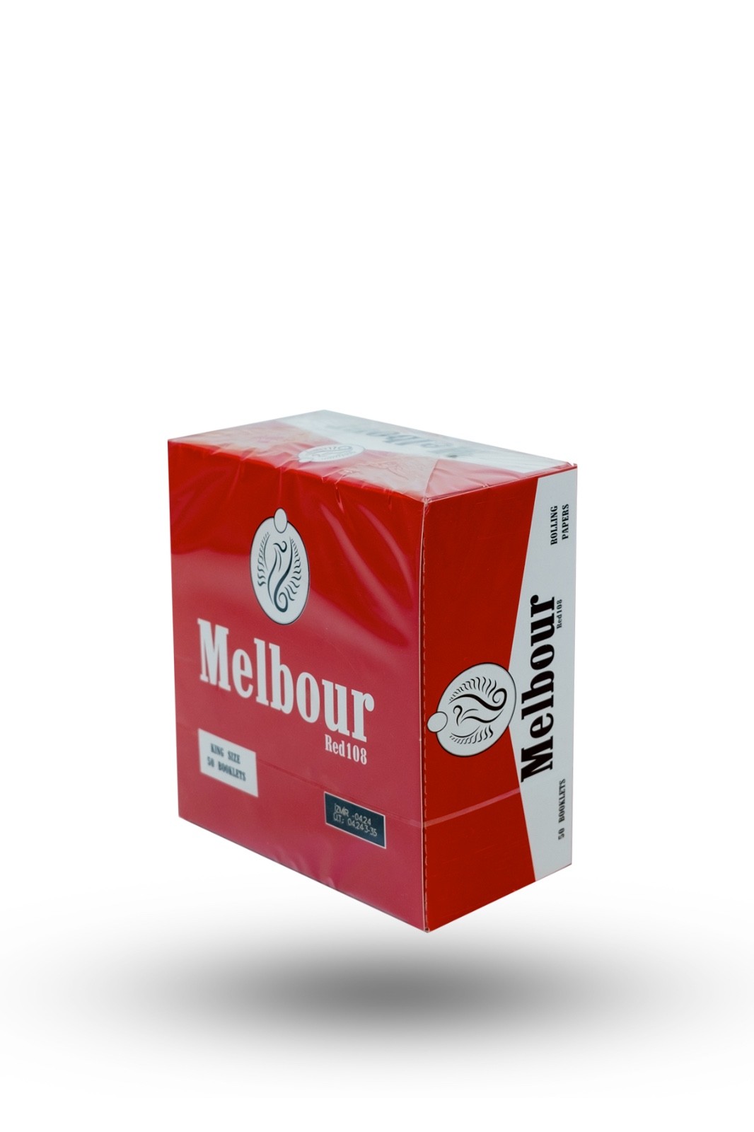 Melbour Red King Size Rolling Papers - Full Box (50 booklets x 32 papers) Melbour Red King Size Rolling Papers - Full Box (50 booklets x 32 papers)
